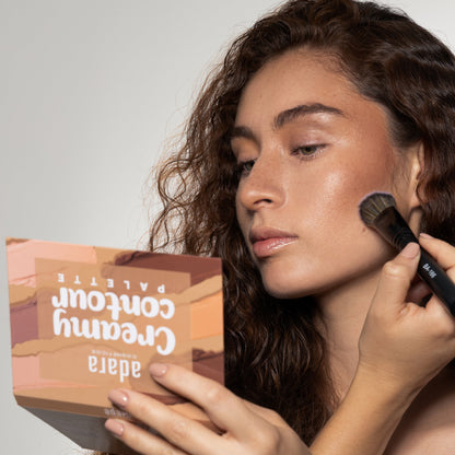 Contorno en Crema Creamy Contour Palette Adara Cosmeticos