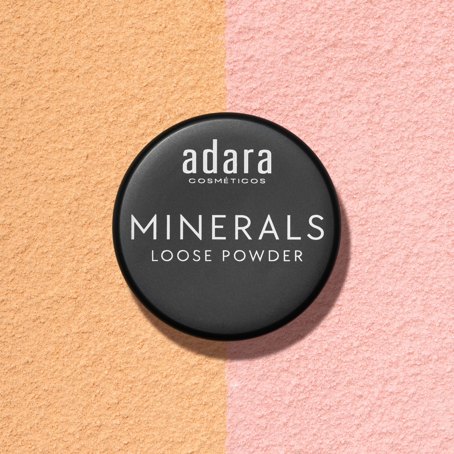 Polvo Traslucido Fijador Mineral Loose Powder Adara Cosmeticos