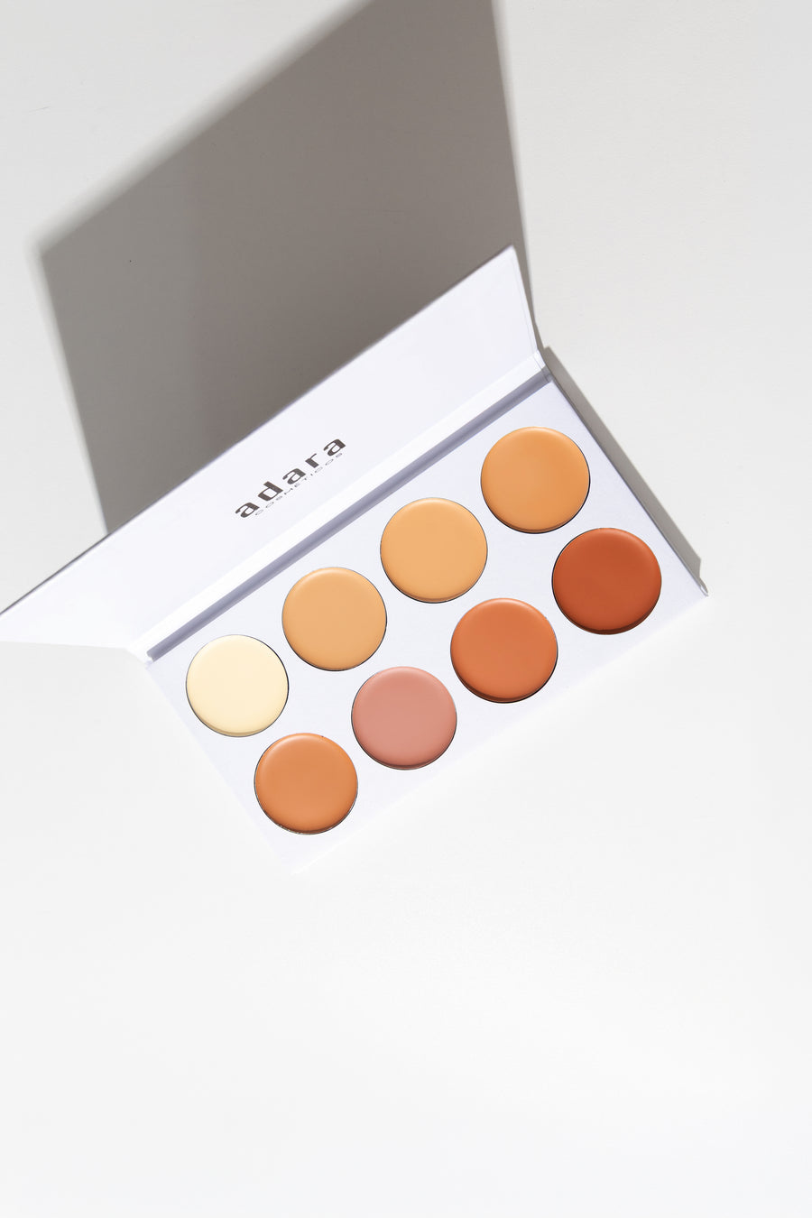 Paleta Correctores Stay Blended Mousse Concealer Adara Cosméticos