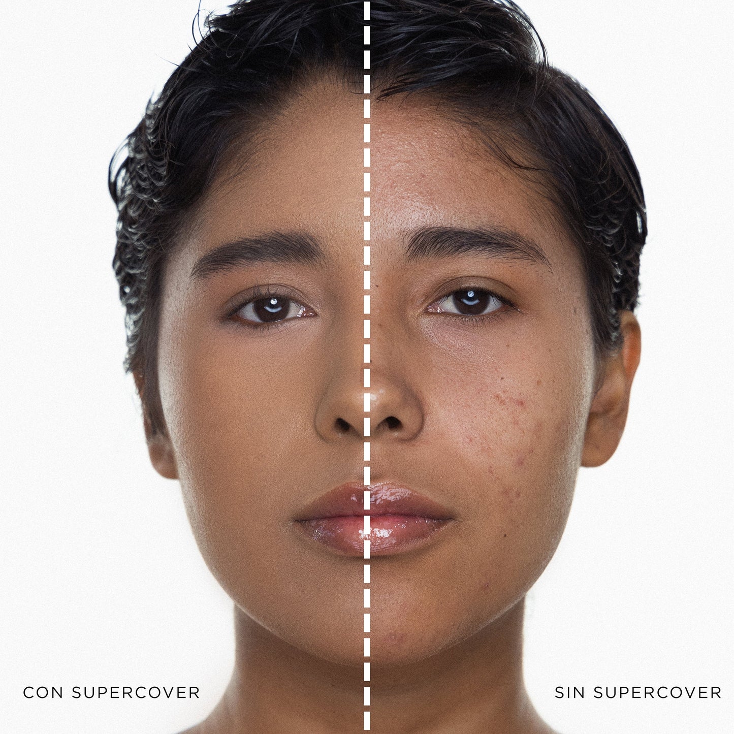 Maquillaje Super Cover Adara Cosmeticos