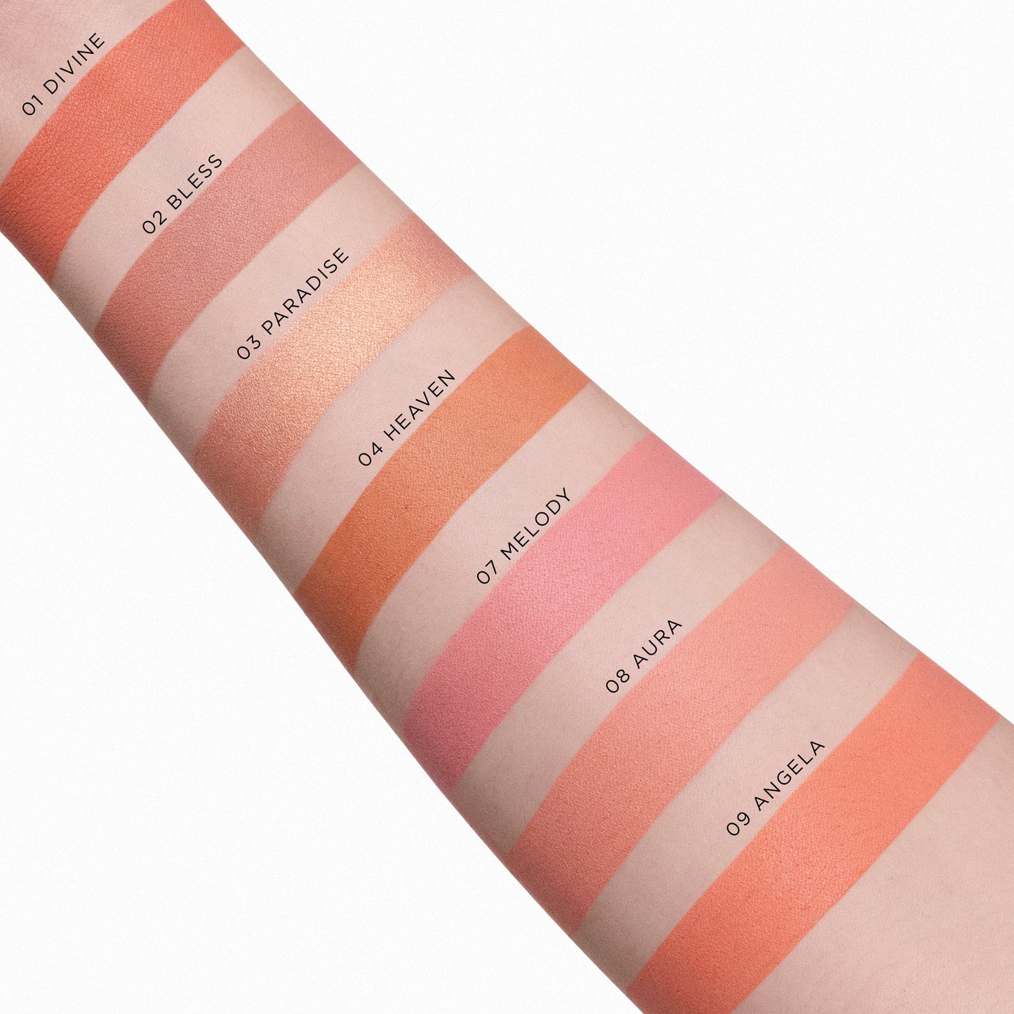 Rubor en barra Angels Touch Adara Cosmeticos