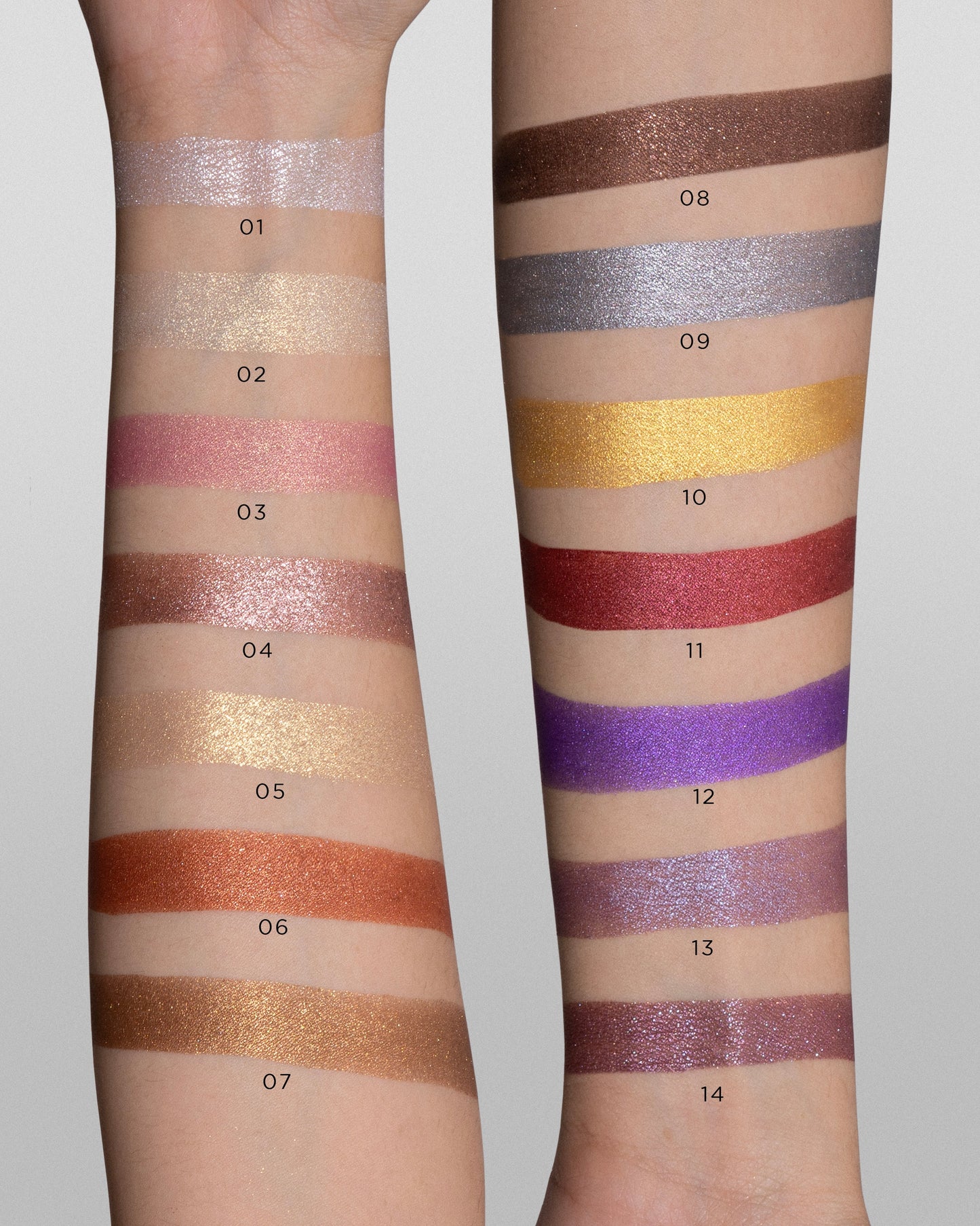 Sombra Individual Eye Topper Adara Cosméticos
