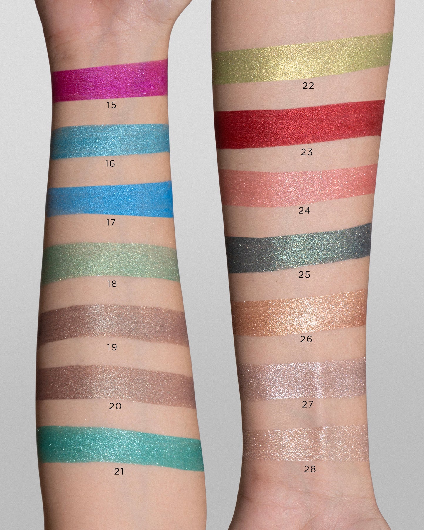 Sombra Individual Eye Topper Adara Cosméticos