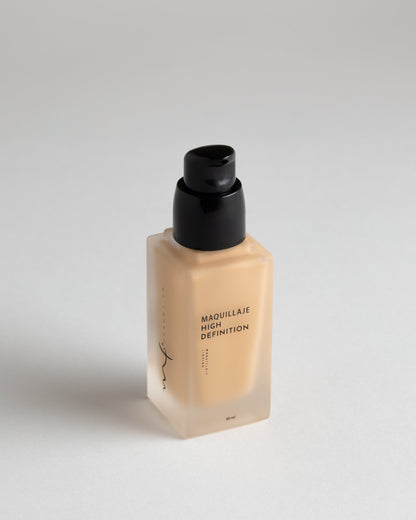 Maquillaje High Definition Mf Cosmetics (Marifer)