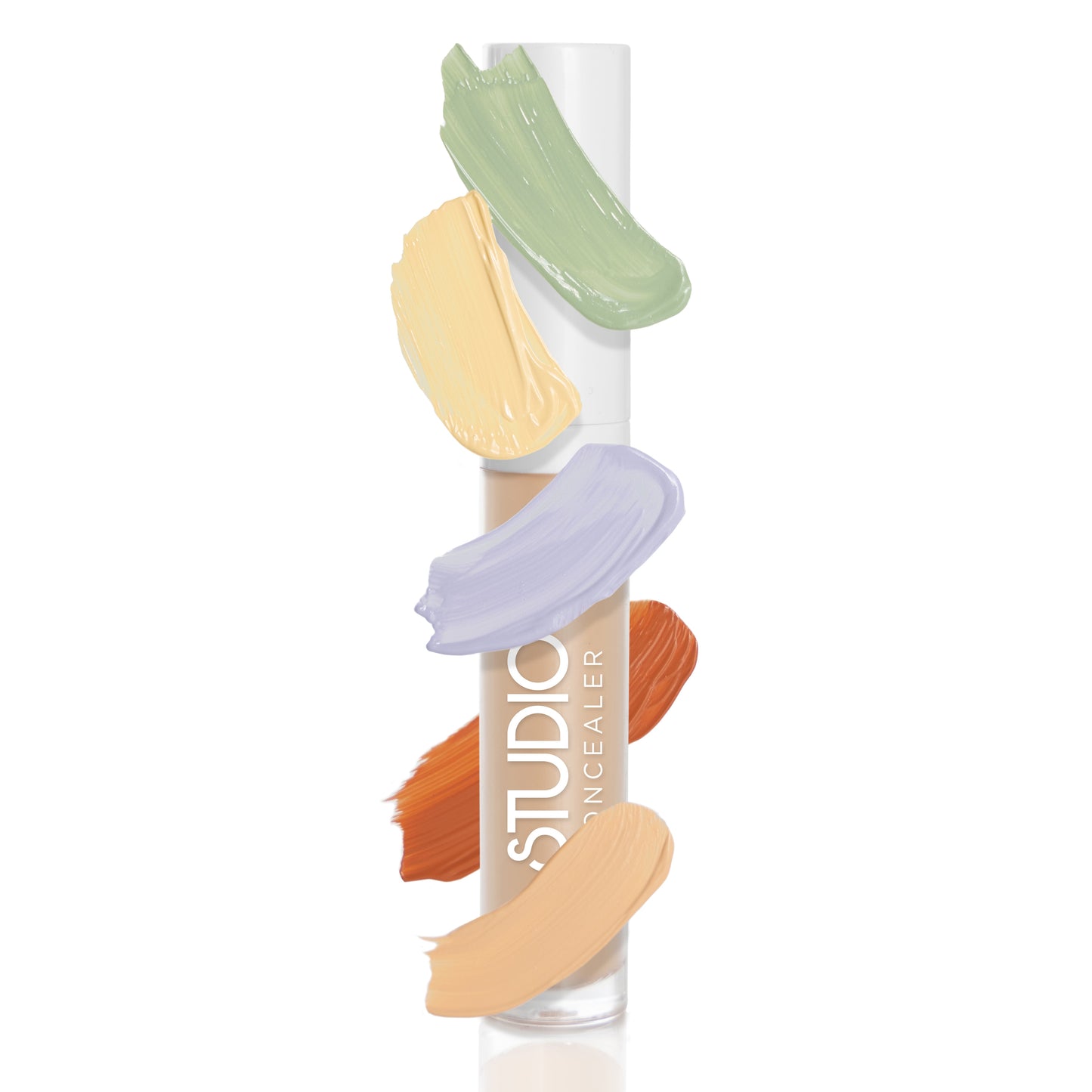 Corrector liquido Hidratante Studio Concealer Adara Cosmeticos