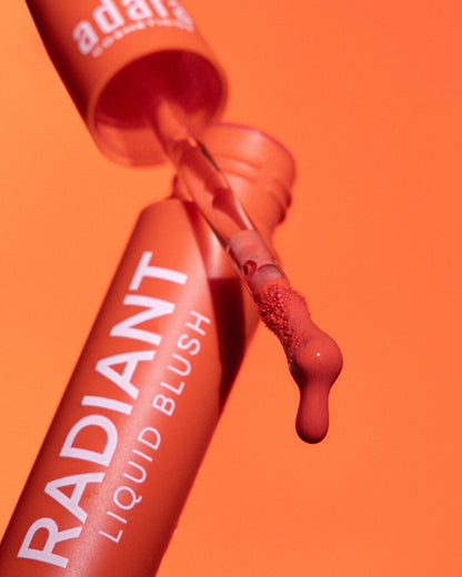 Rubor Liquido Radiant Adara Cosmeticos