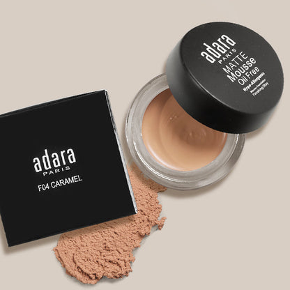 Maquillaje Mousse Adara Cosmeticos