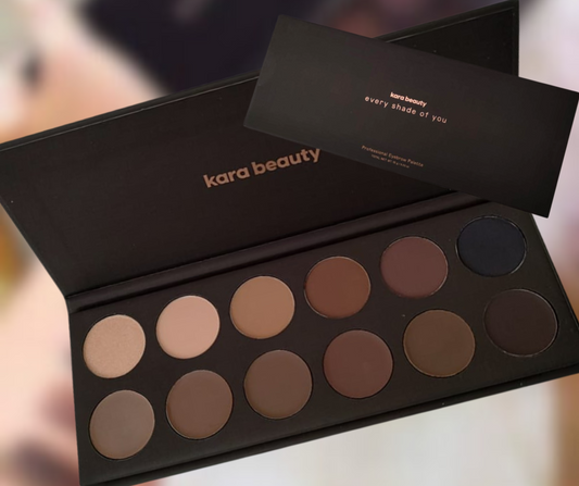 Paleta para Cejas Every Shade of You Gel & Powder Eyebrow Palette First Impressions Kara Beauty