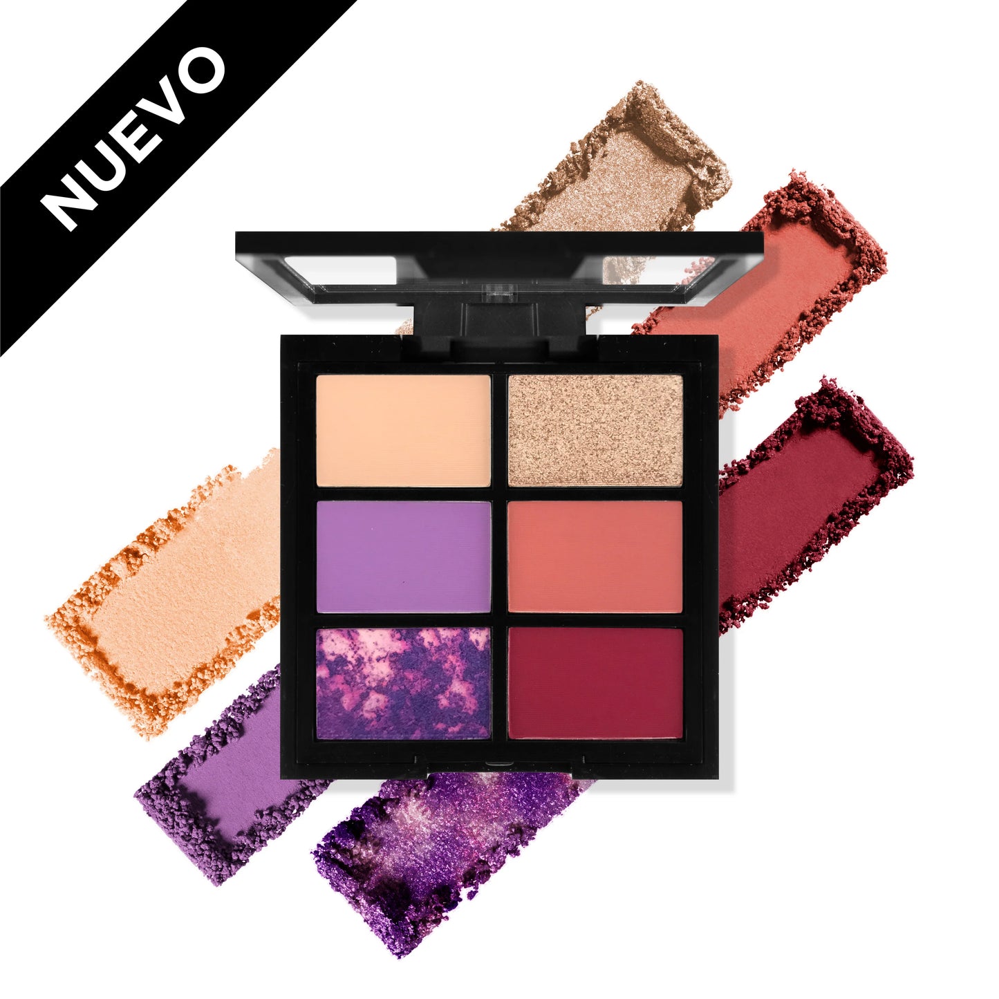 Sombra 6 Tonos Sexteto Adara Cosmeticos