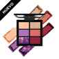 Sombra 6 Tonos Sexteto Adara Cosmeticos