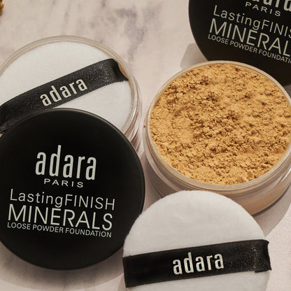 Polvo Fijador Traslucido Suelto Adara Cosmeticos
