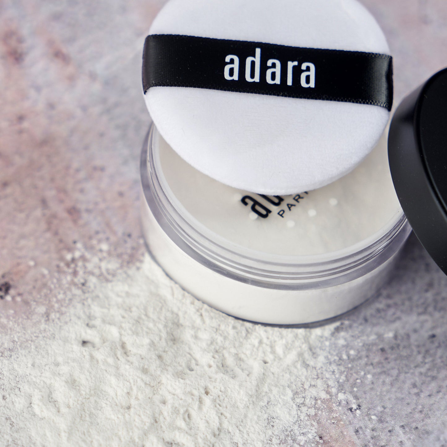Polvo Fijador Suelto Traslucido Hd Adara Cosmeticos