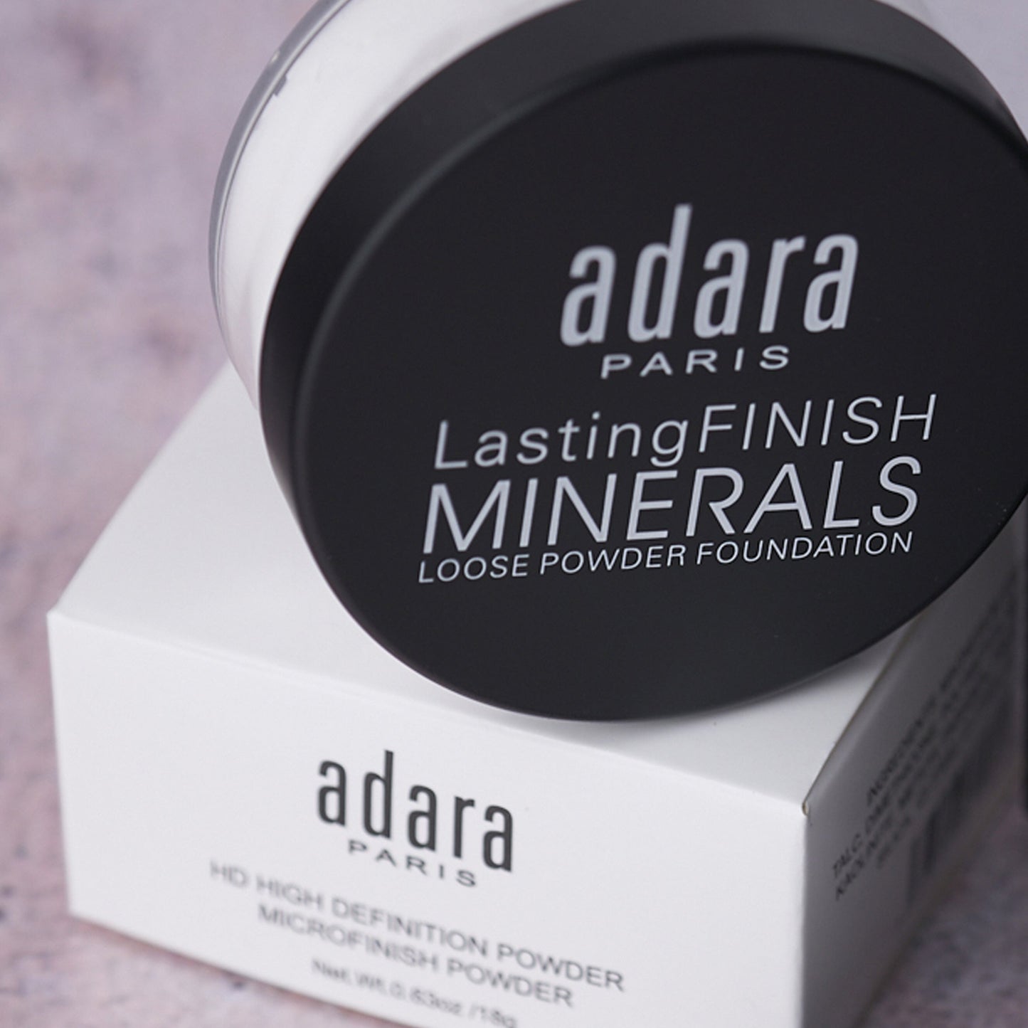 Polvo Fijador Suelto Traslucido Hd Adara Cosmeticos