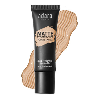 Maquillaje Matte Alta Cobertura Adara Cosmeticos