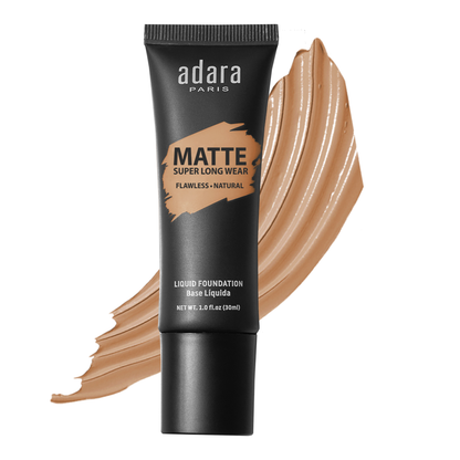 Maquillaje Matte Alta Cobertura Adara Cosmeticos