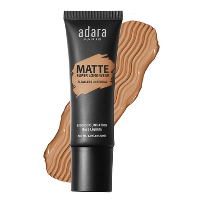 Maquillaje Matte Alta Cobertura Adara Cosmeticos