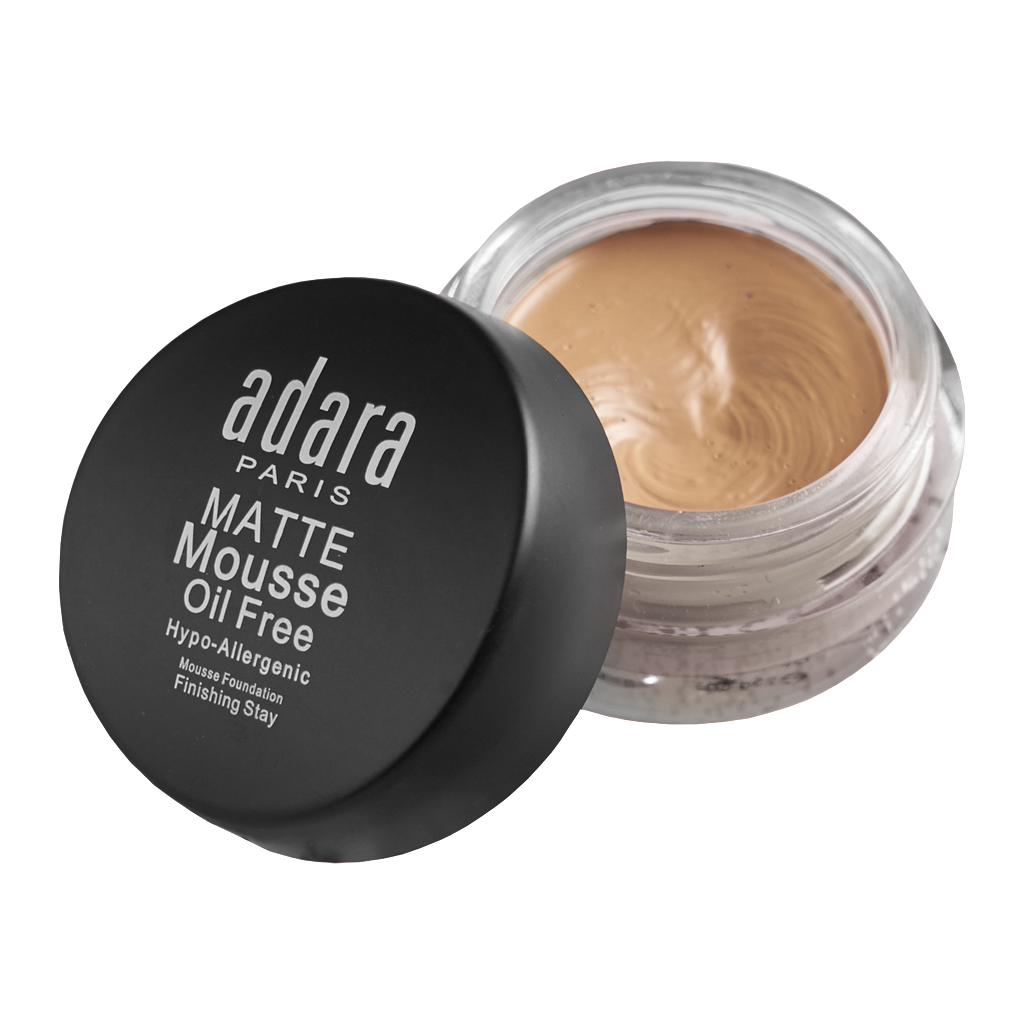 Maquillaje Mousse Adara Cosmeticos