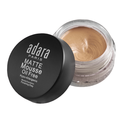 Maquillaje Mousse Adara Cosmeticos