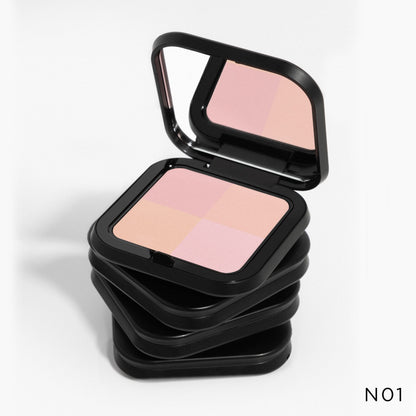 Polvo Compacto Neutralizante Set & Correct Adara Cosmeticos