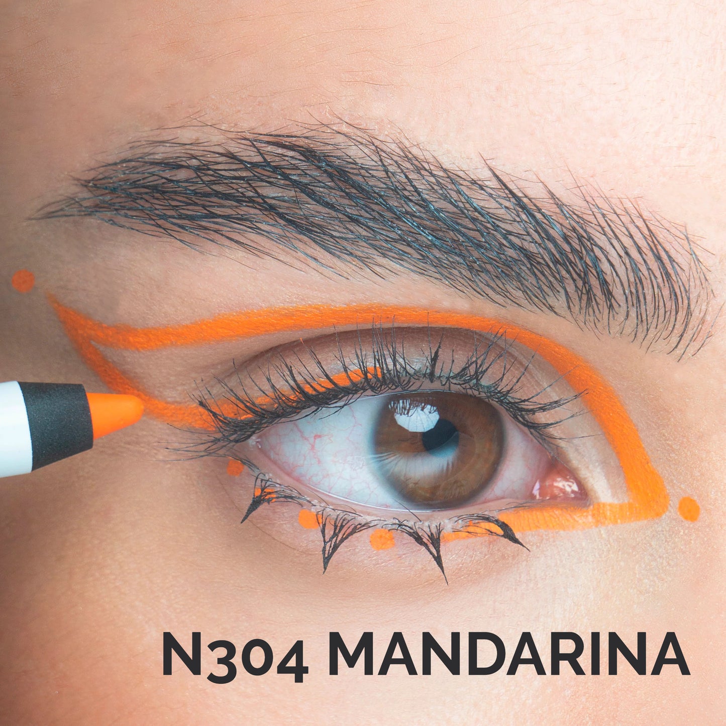 Lapiz Indeleble Day & Night Color Adara Cosmeticos