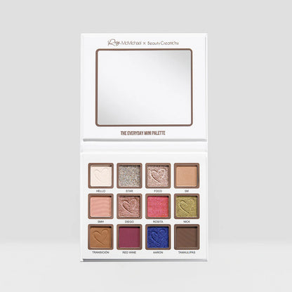 Mini Paleta de Sombras "Rosy´s Essentials" Rosy McMichael X Beauty Creations