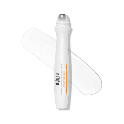 Suero para Contorno de Ojos en Roll On con Peptidos Adara Cosmeticos