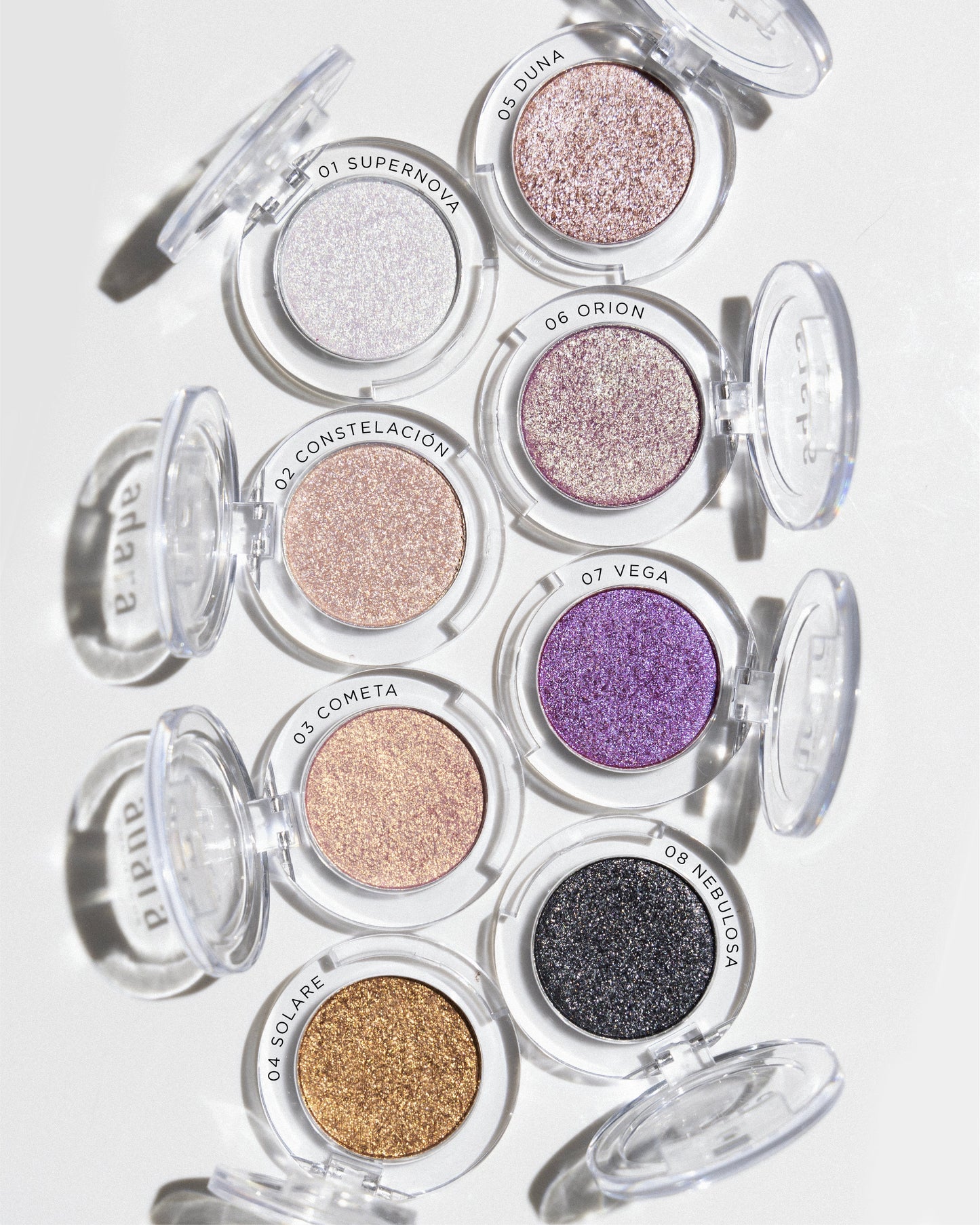 Sombra Brillante Spark OF Light Adara Cosmeticos