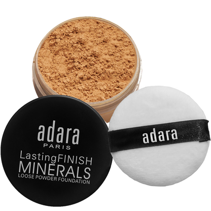Polvo Fijador Traslucido Suelto Adara Cosmeticos