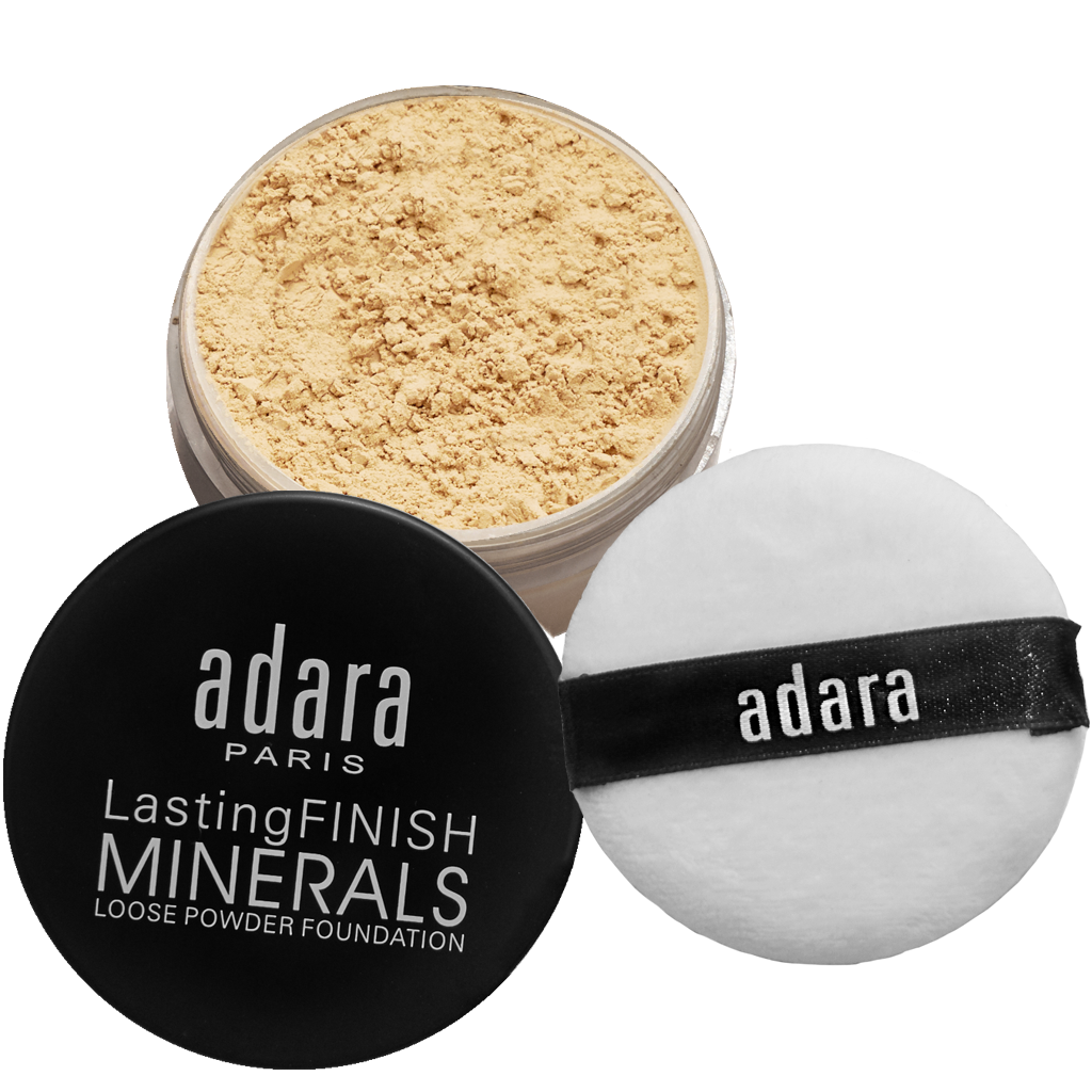 Polvo Fijador Traslucido Suelto Adara Cosmeticos