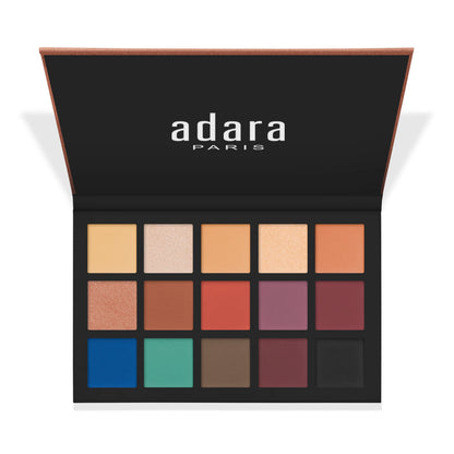 Paleta de Sombra PRO Adara Cosméticos