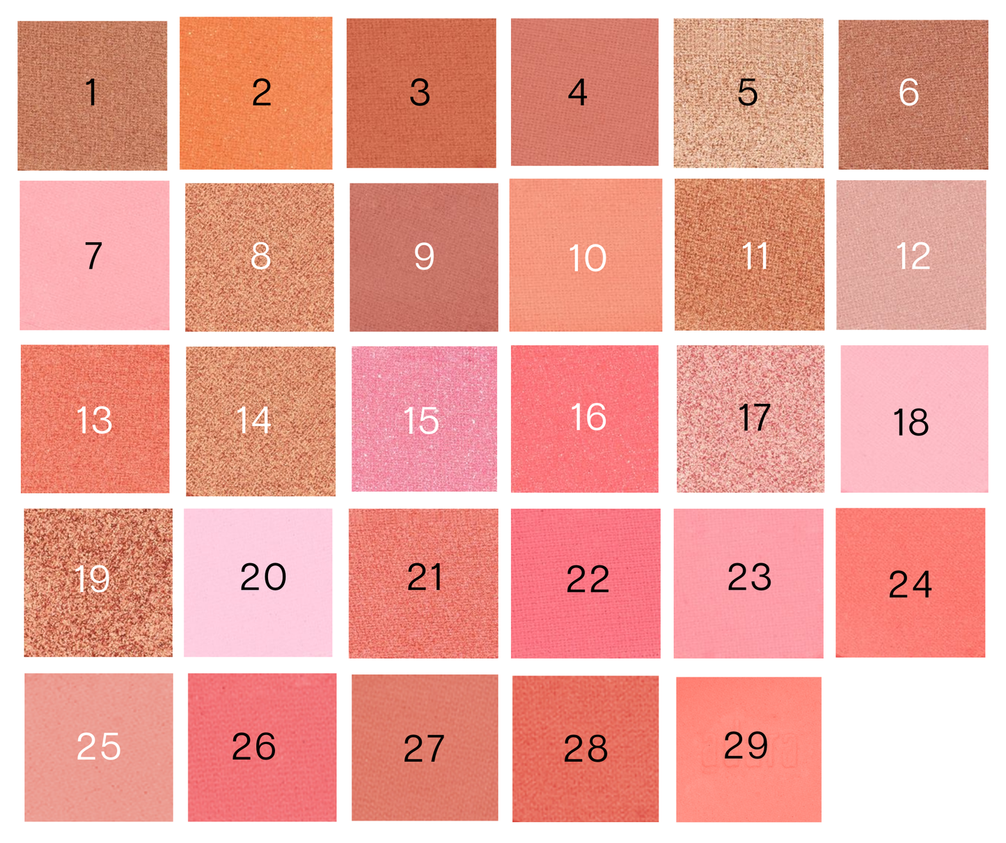 Rubor Clásico en Polvo Adara Cosméticos