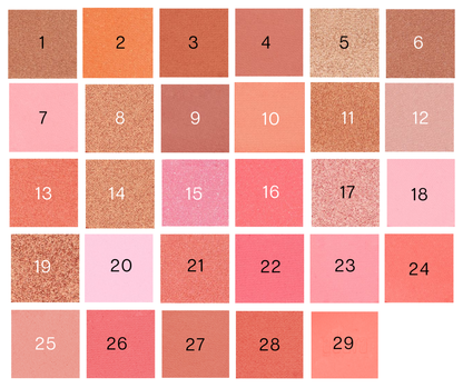 Rubor Clásico en Polvo Adara Cosméticos