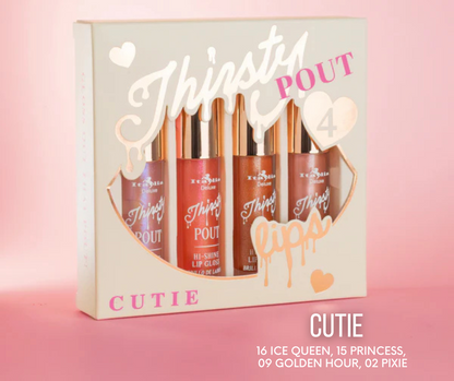 Set de Labial Thirsty Pout Italia Deluxe