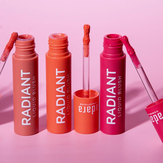 Rubor Liquido Radiant Blush Adara Cosméticos