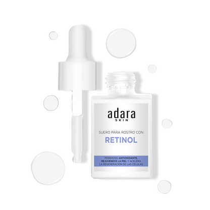 Serum (Suero) Facial con Retinol Adara Cosméticos