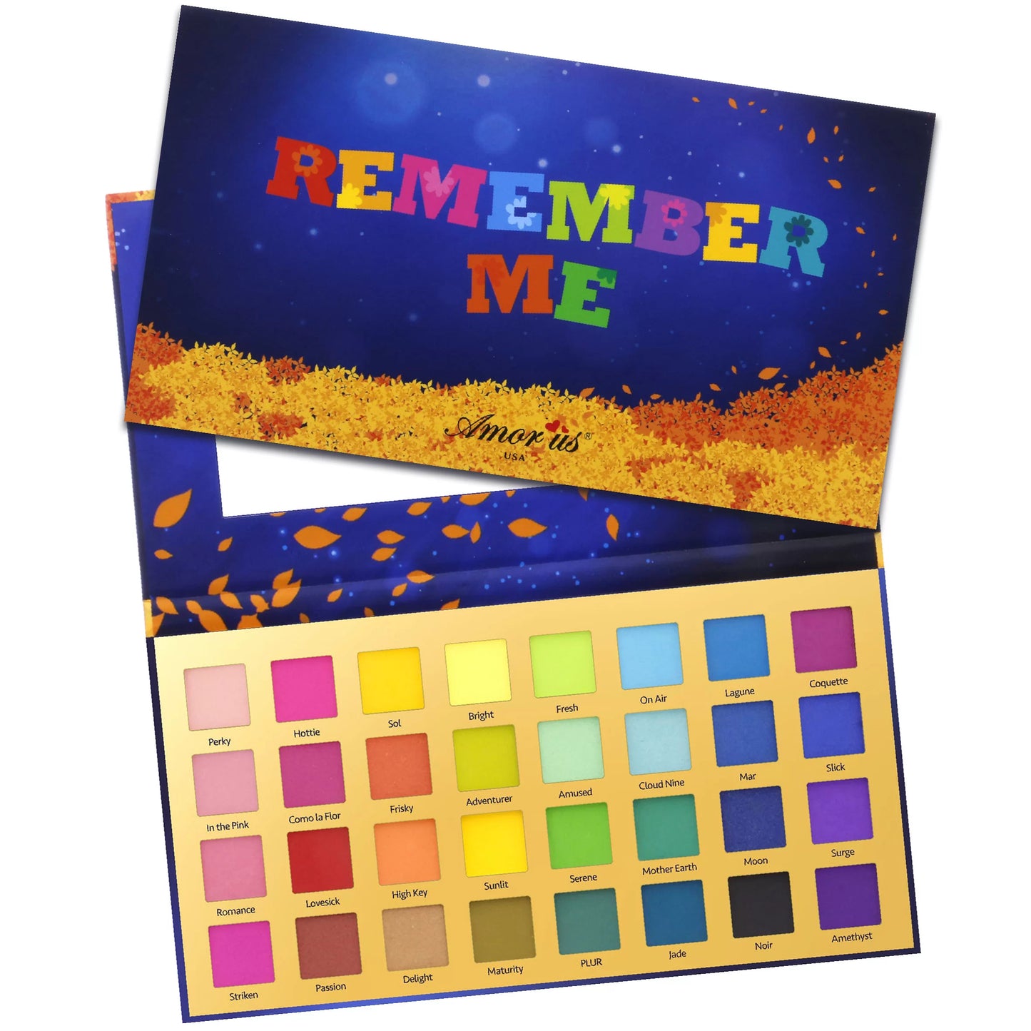 Paleta de Sombras Remember Me Amor Us