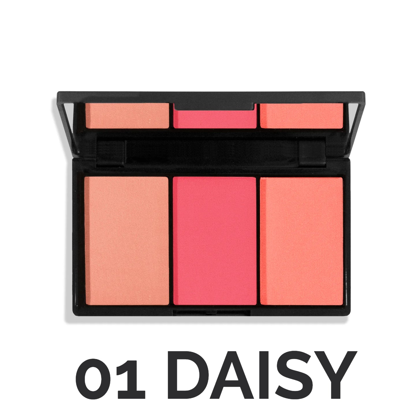 Rubor Trio en Polvo Adara Cosméticos