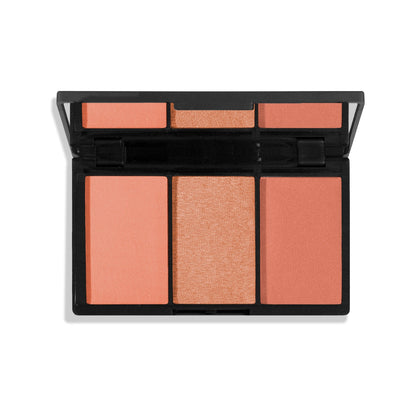 Rubor Trio Adara Cosmeticos