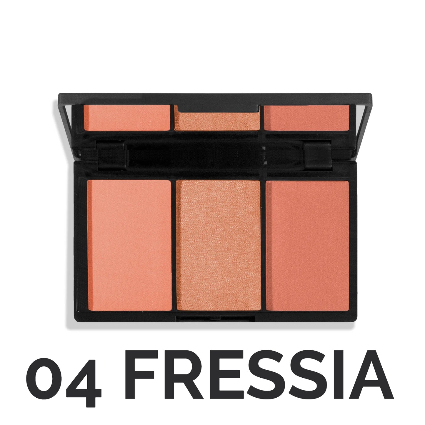 Rubor Trio en Polvo Adara Cosméticos