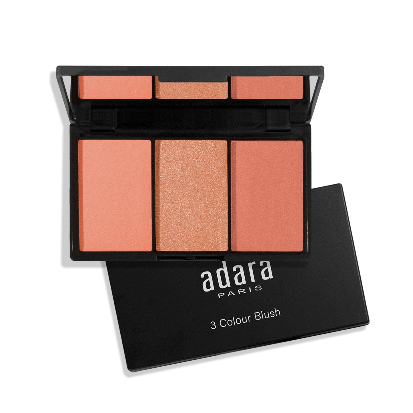 Rubor Trio Adara Cosmeticos