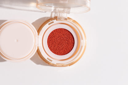 Scarlet Muse — Rubor Cushion Blush Adara