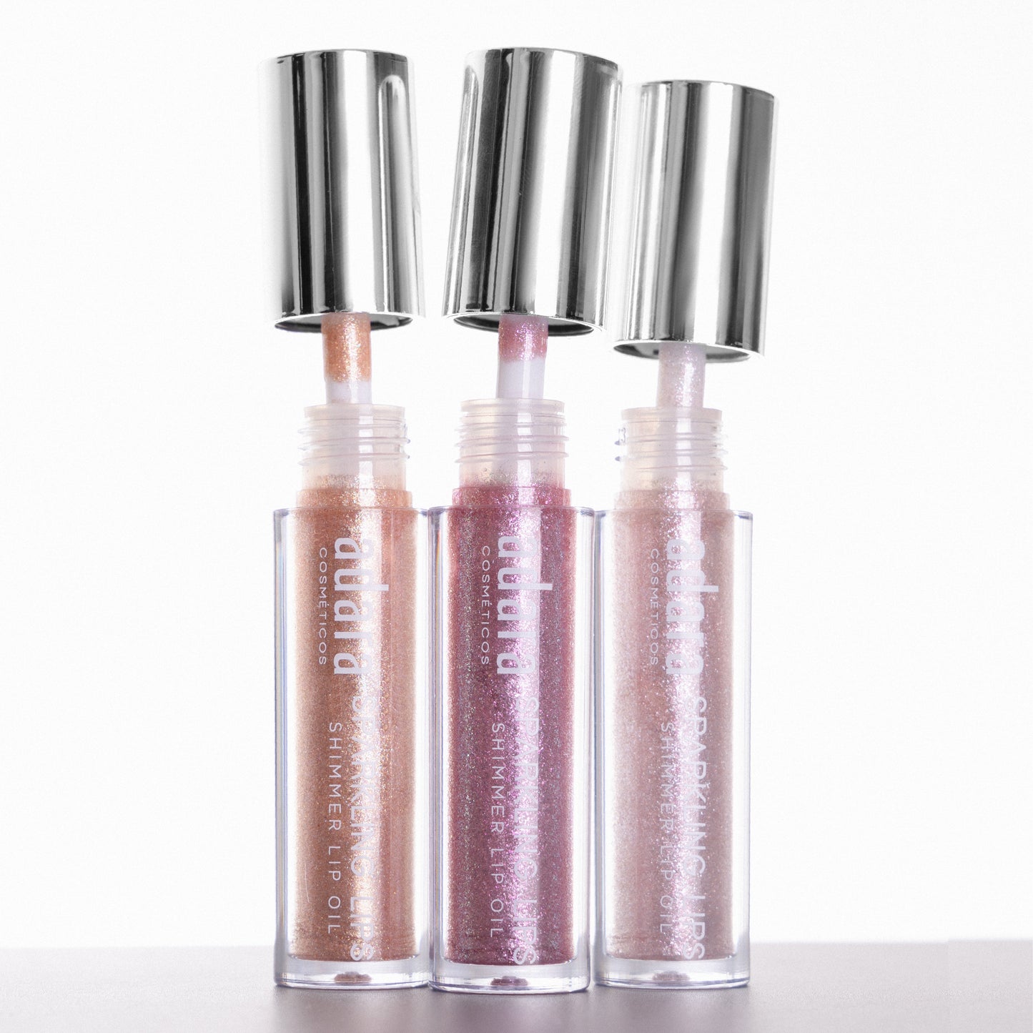 Lip Oil Shimmer Sparkling Lips Adara Cosmeticos