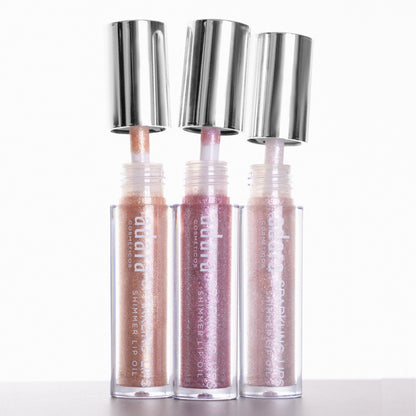 Lip Oil Shimmer Sparkling Lips Adara Cosmeticos