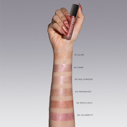Lip Oil Shimmer Sparkling Lips Adara Cosmeticos