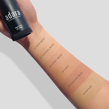 Maquillaje en Barra Adara Cosmeticos