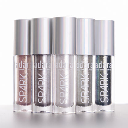 Sombra Liquida Shimmer Spark Adara Cosmeticos