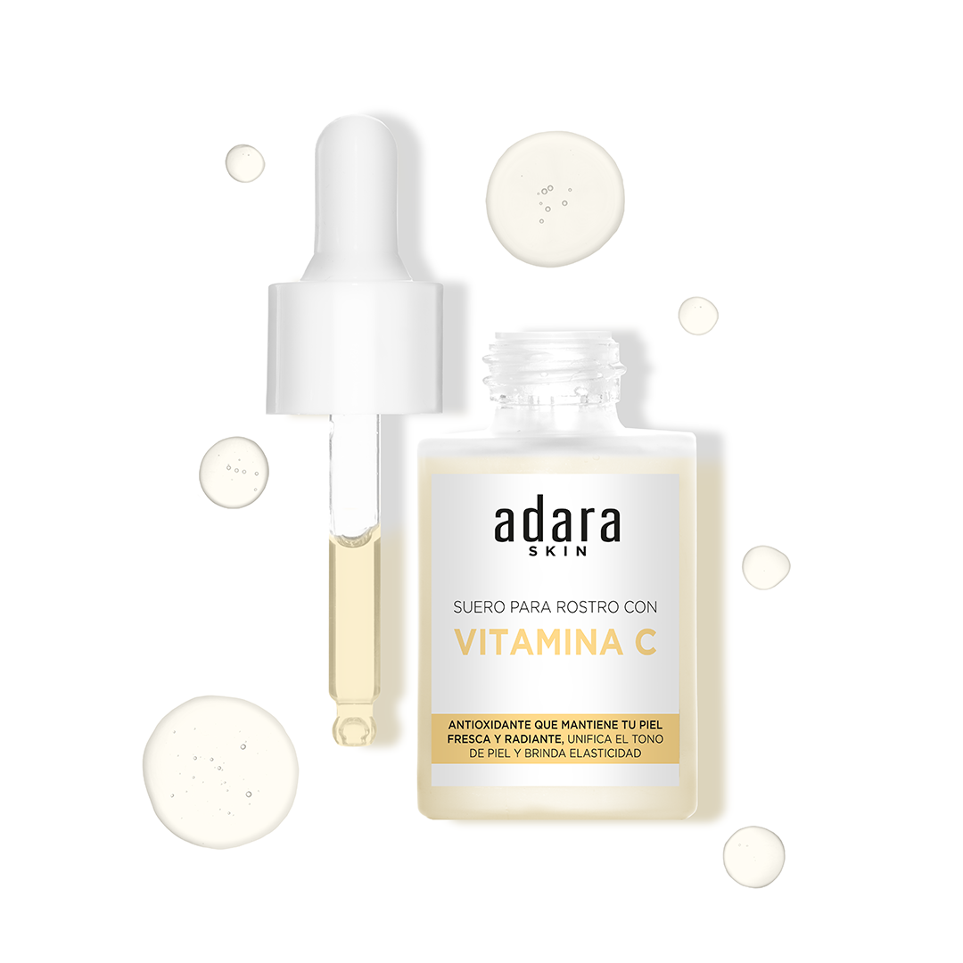 Serum (Suero) Facial con Vitamina C Adara Cosmeticos
