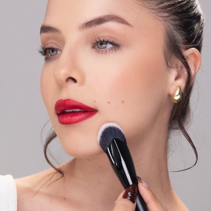 BA-164 BROCHA PARA MAQUILLAJE