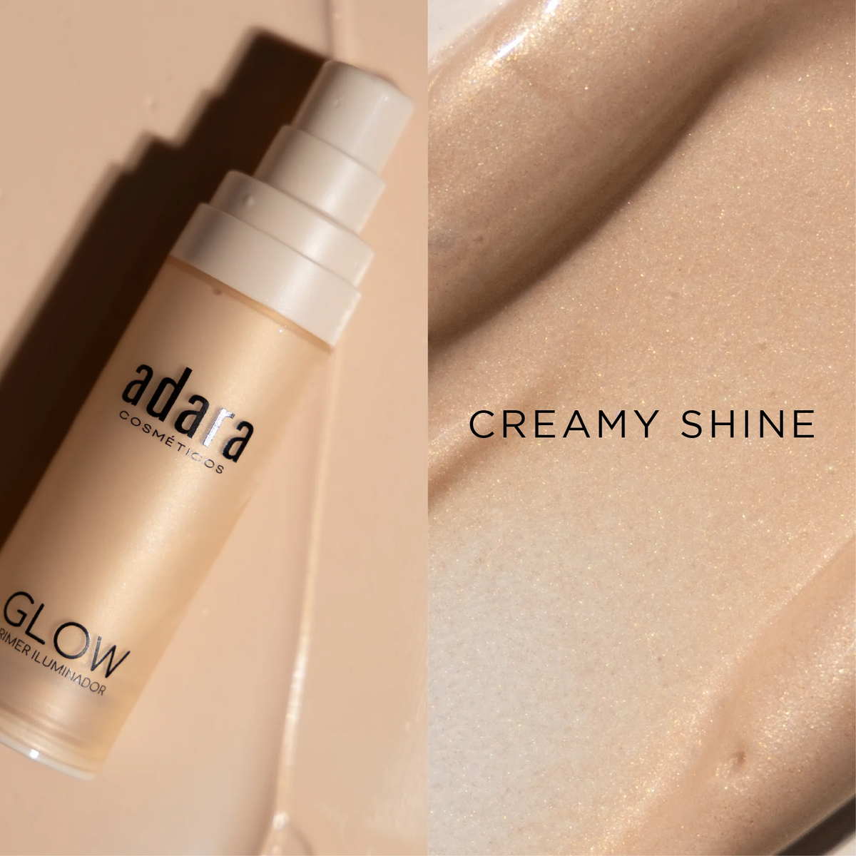 Glow Primer Adara Creamy Shine