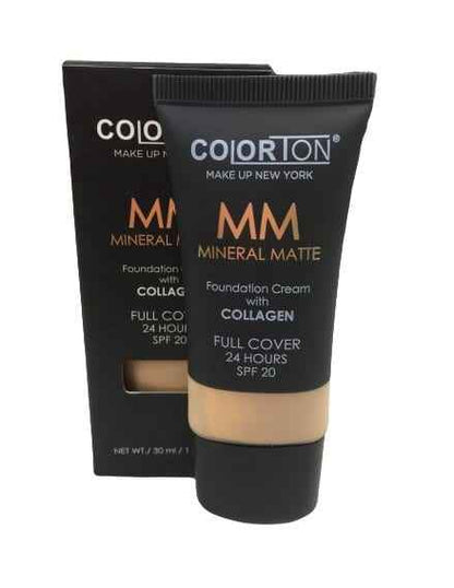 MM Maquillaje Mineral Matte Colorton C112